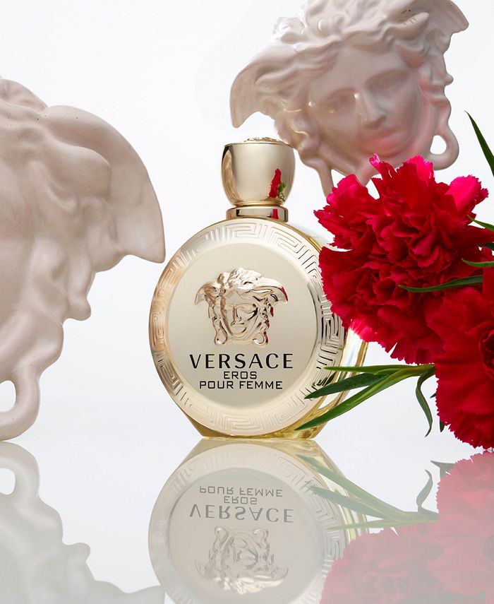 Versace Pour Eau de Parfum Spray, 3.4 oz - Macy's