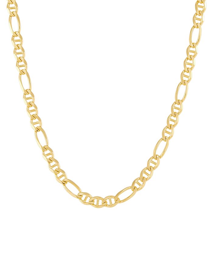 Macys 10k discount gold necklace
