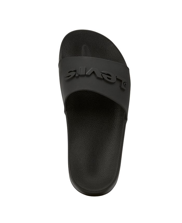 Levi's Women's 3D Pool Slide Slip-On Sandal & Reviews - Sandals - Shoes ...