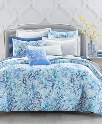 Charter Club Damask Designs Under The Sea Duvet Cover Sets Created For Macys Bedding