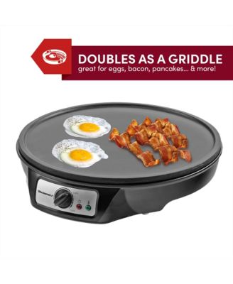 Elite Cuisine 12" Non - stick Crepe Maker Griddle