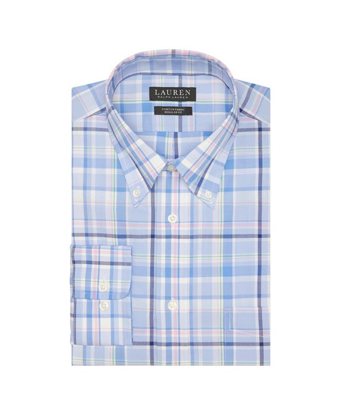 Lauren Ralph Lauren Men's Ultraflex Stretch Regular Fit Wrinkle Free