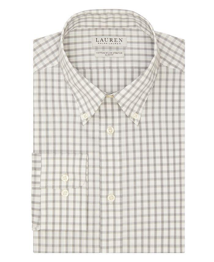 Lauren Ralph Lauren Men's Ultraflex Stretch Slim Fit Dress Shirt Macy's