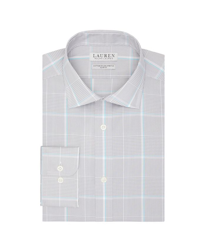 Lauren Ralph Lauren Men's Ultraflex Stretch Slim Fit Dress Shirt Macy's