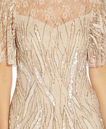 Adrianna papell hotsell chantilly lace dress