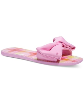 kate spade bow slide