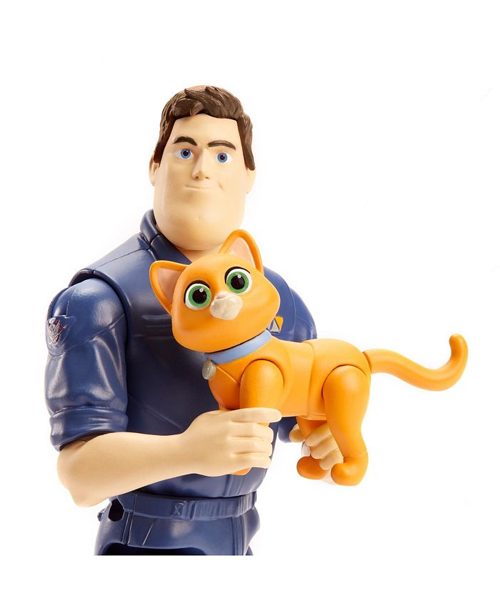 Mattel Disney Pixar Lightyear Buzz Lightyear & Sox Figures Macy's