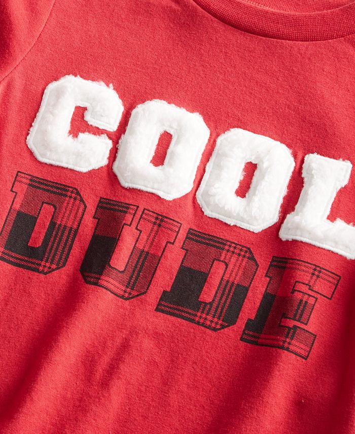 First Impressions Baby Boys Cool Dude TShirt, Created for Macy's Macy's