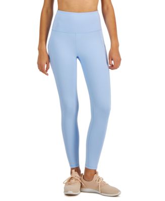 Id Ideology Women's Compression High-Waist Side-Pocket 7/8 Length Leggings,  Created for Macy's