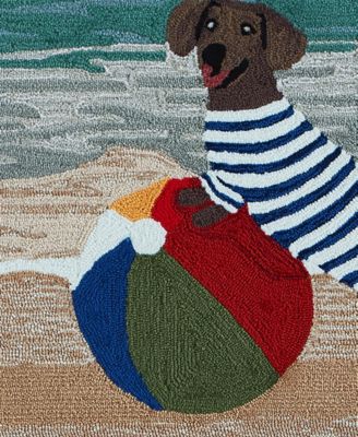 Frontporch Coastal Dog Area Rug