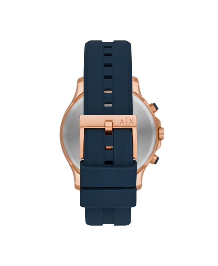AX Armani Exchange Men's Chronograph in Rose Goldtone Plated