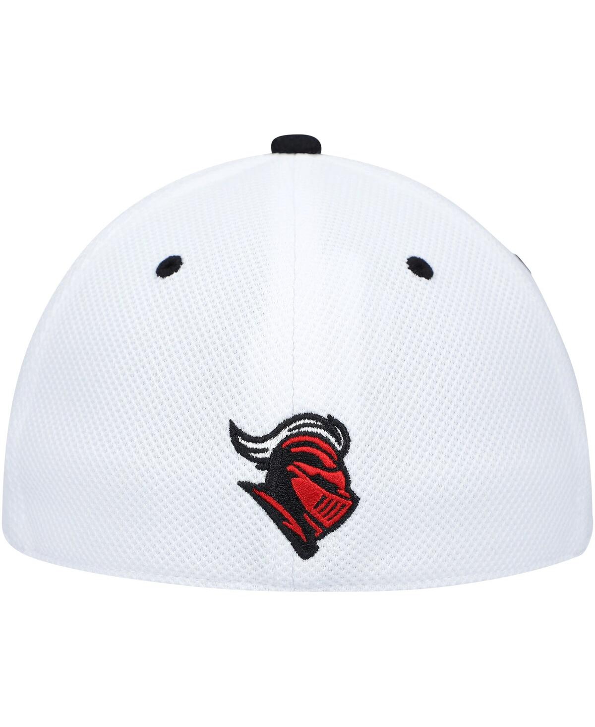Men's adidasRutgers Scarlet Knights On-Field Baseball Fitted Hat - White