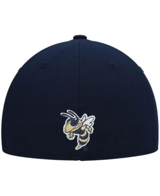 Men's Navy Georgia Tech Yellow Jackets Logo On-Field Baseball Fitted Hat