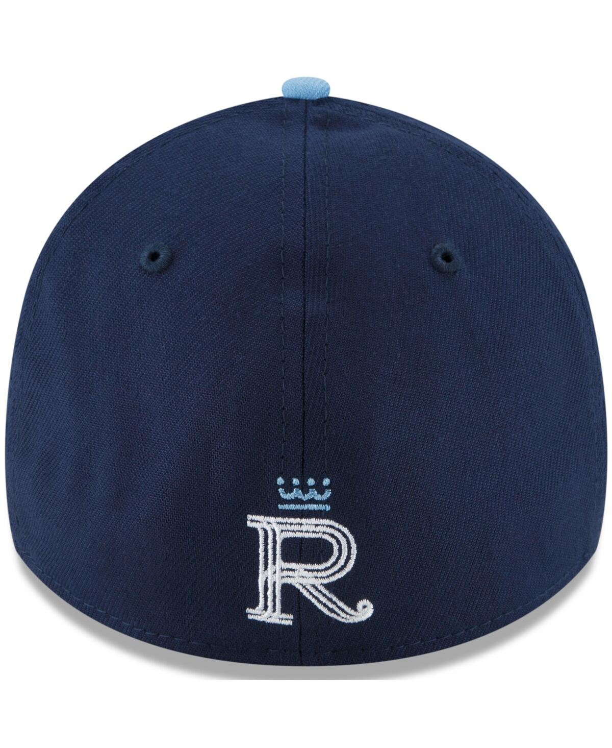NEW ERA MEN'S NEW ERA NAVY KANSAS CITY ROYALS CITY CONNECT 39THIRTY FLEX HAT 