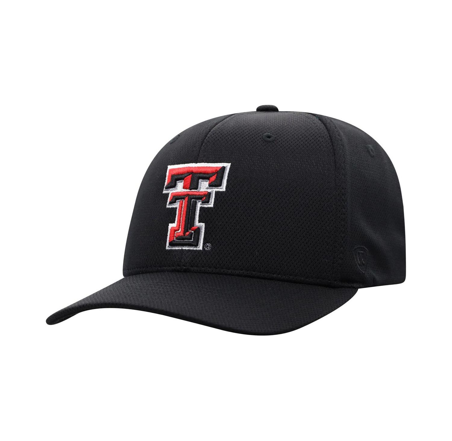 Men's Black Texas Tech Red Raiders Reflex Logo Flex Hat