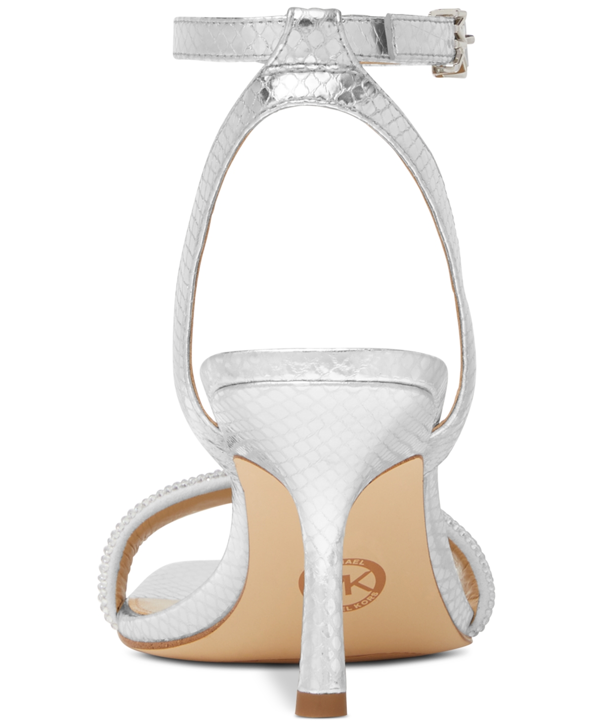Michael Michael Kors Women's Carrie Embellished Dress Sandals
