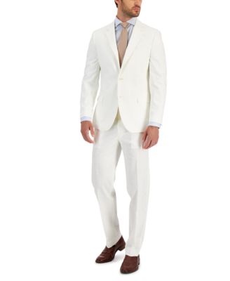 nautica linen suit