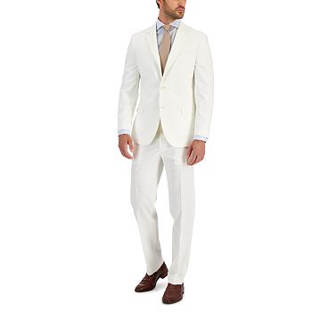 Nautica Men's Modern-Fit Cotton/Linen Blend Suit (Various Colors & Sizes)