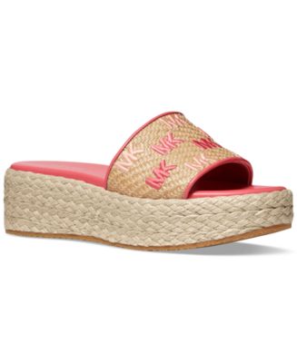 michael kors wedges macys
