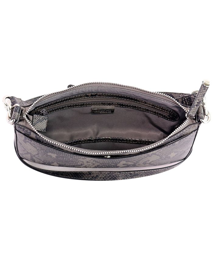 Alfani Solid Baguette, Created for Macy's & Reviews - Handbags ...