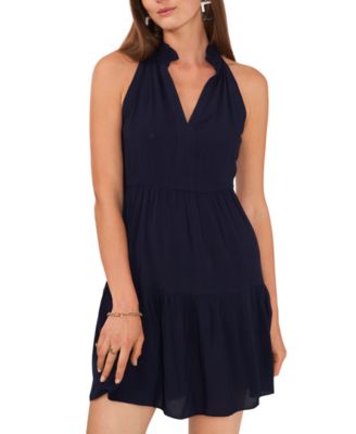 1.STATE - Women's Sleeveless Eyelet Cover-Up Dress