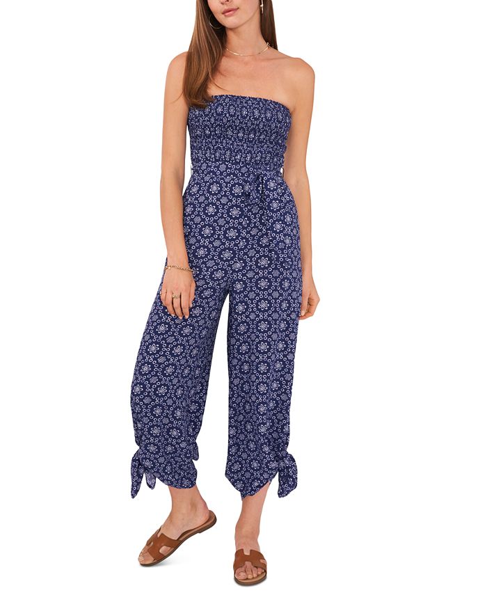 1.STATE Women's Sleeveless Cover-Up Jumpsuit - Macy's