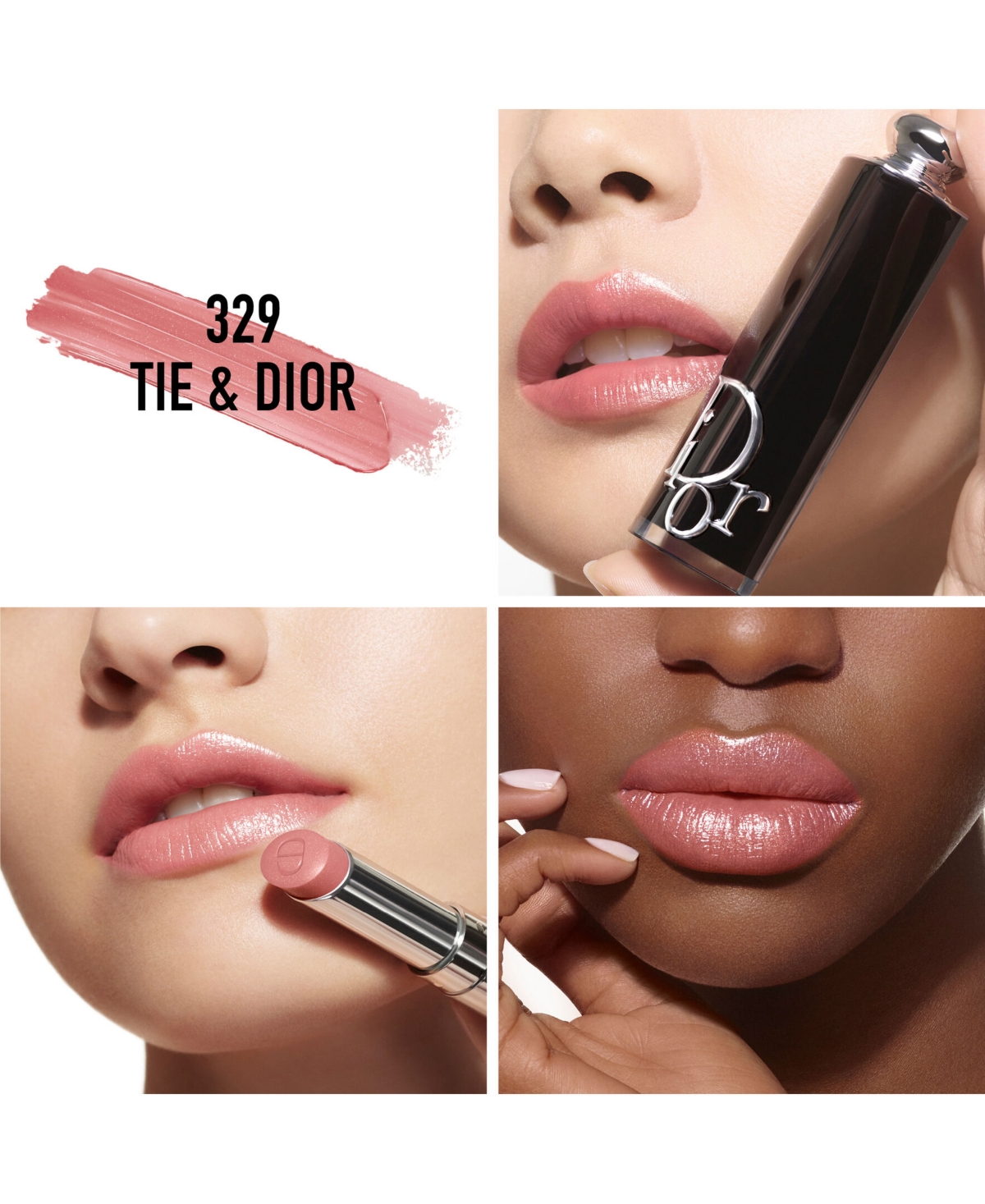 DIOR ADDICT REFILLABLE SHINE LIPSTICK 