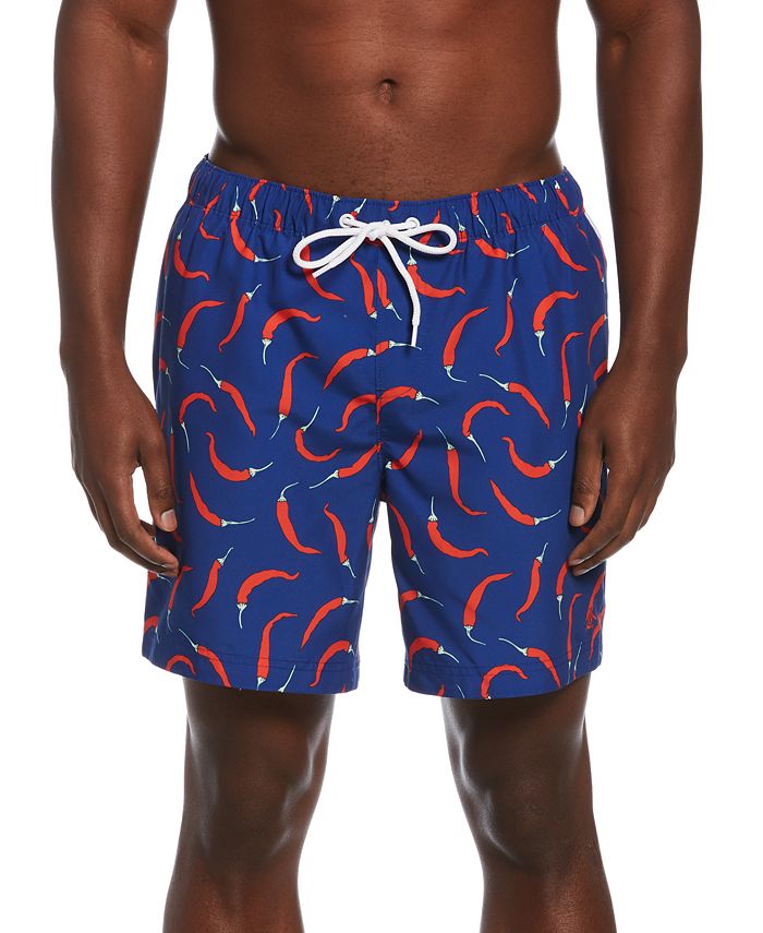 Chili pepper swim trunks store