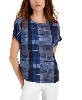 Macys anne klein blouses on sale
