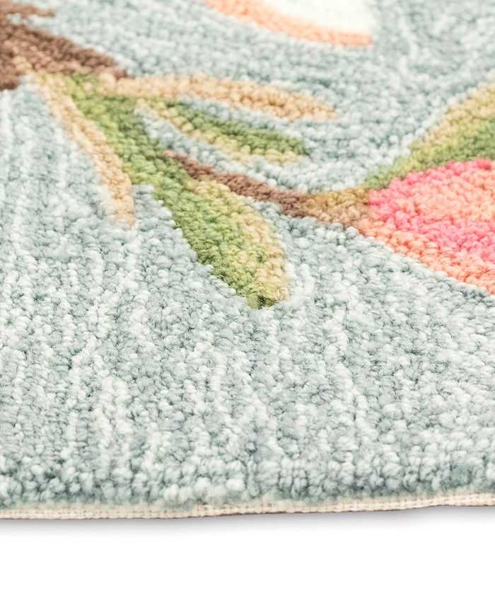 Liora Manne' Capri Magnolia 2' x 3' Outdoor Area Rug Macy's