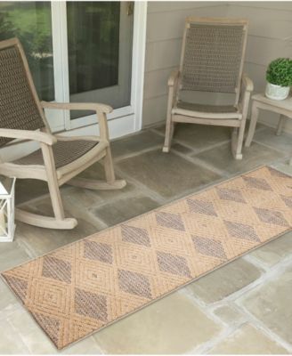 Dunes Modern Diamond Area Rug