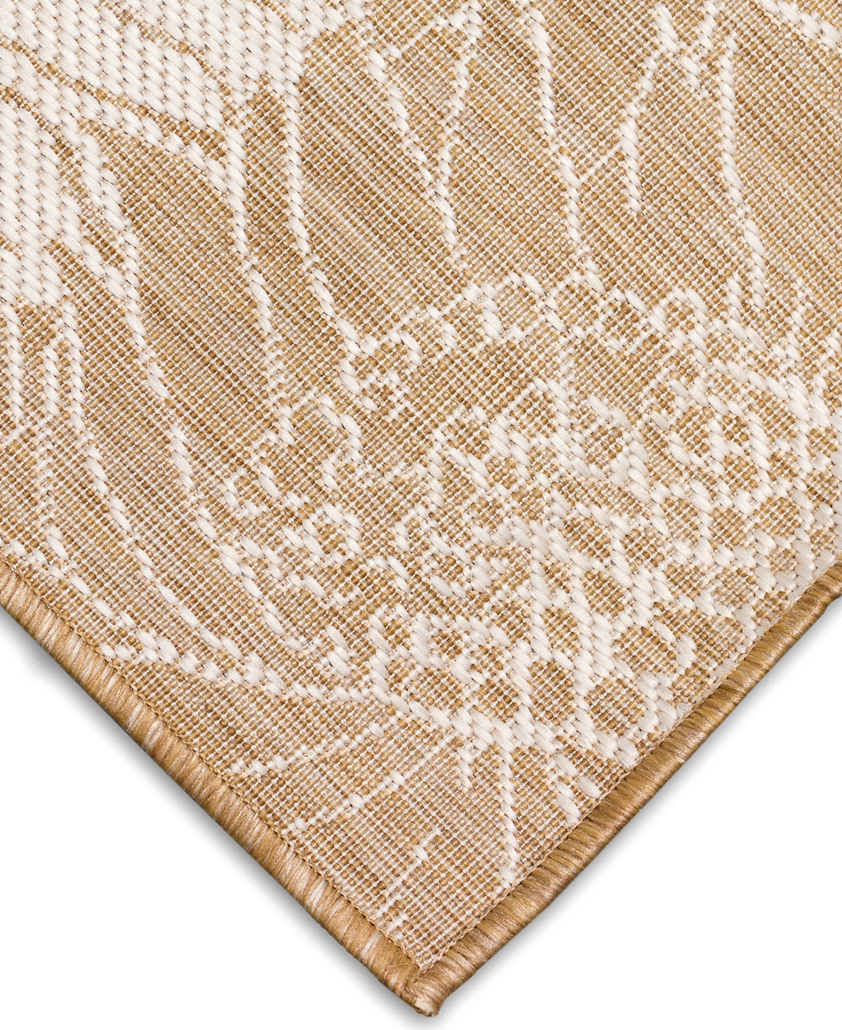 Liora Manne' Carmel Sunflower Field Outdoor Area Rug