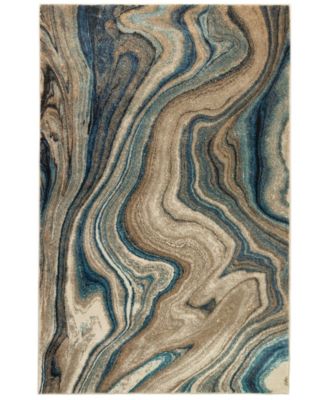 Liora Manne' Ashford Agate 3'3