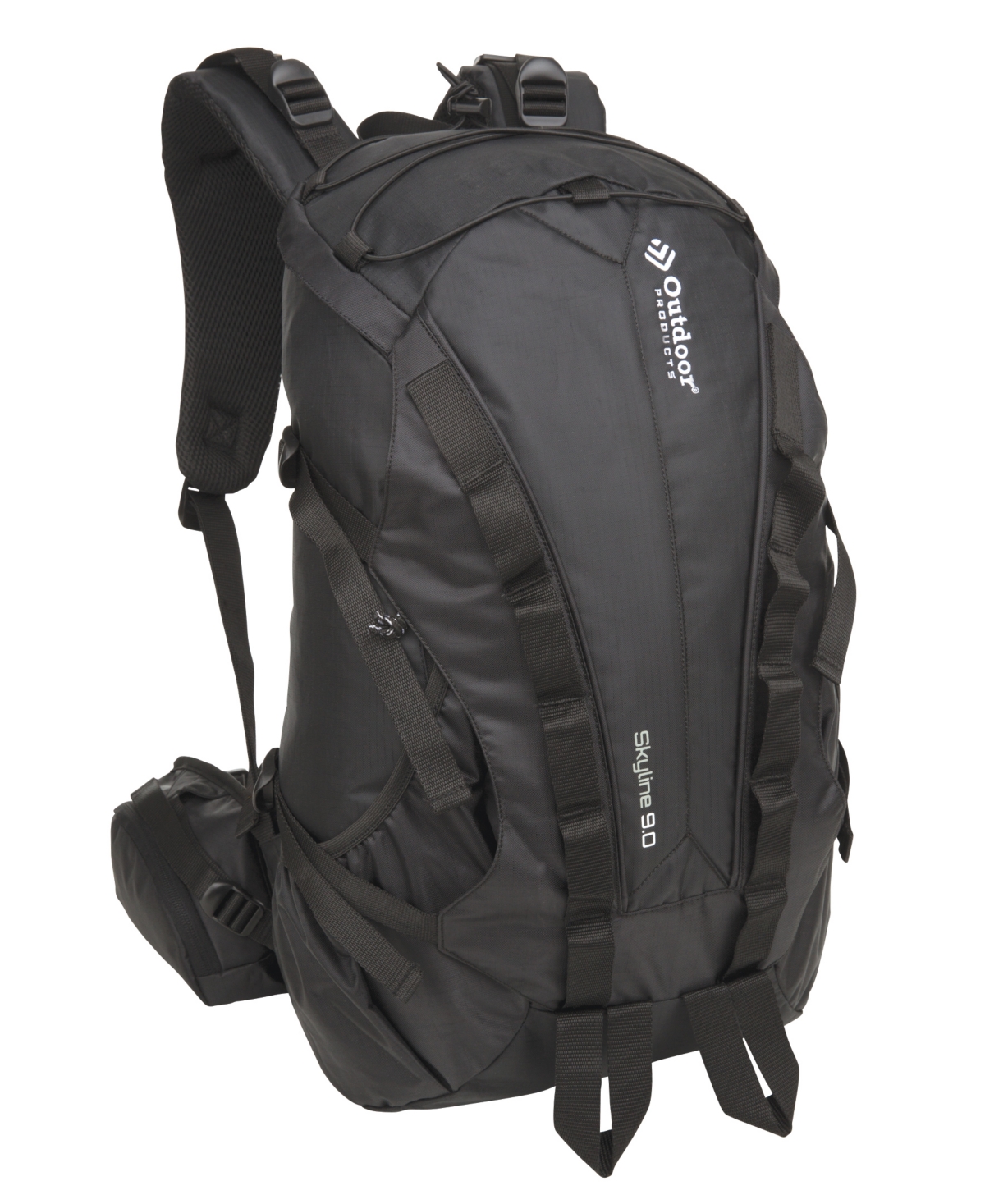 Outdoor Products Skyline Internal Frame Backpack In Black