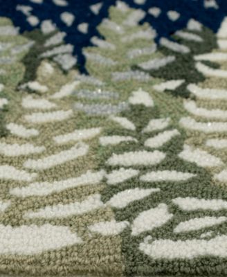 Frontporch Let It Snow Area Rug