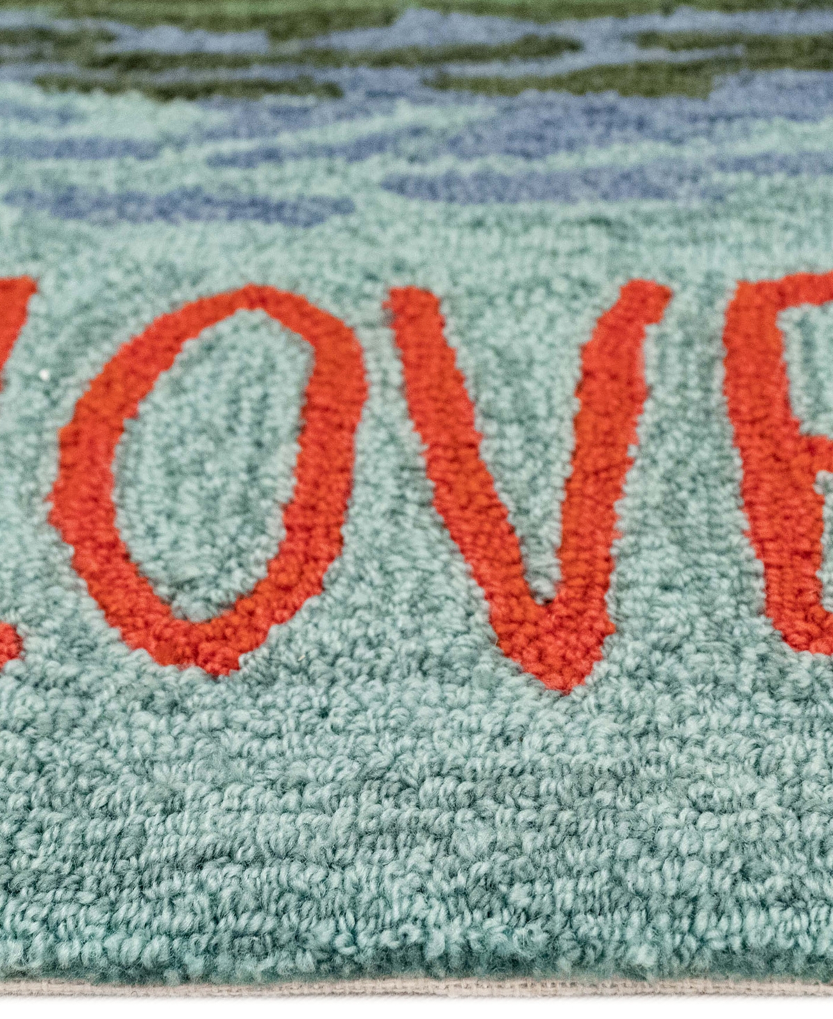 Liora Manne' Frontporch Live Love Lake Outdoor Area Rug
