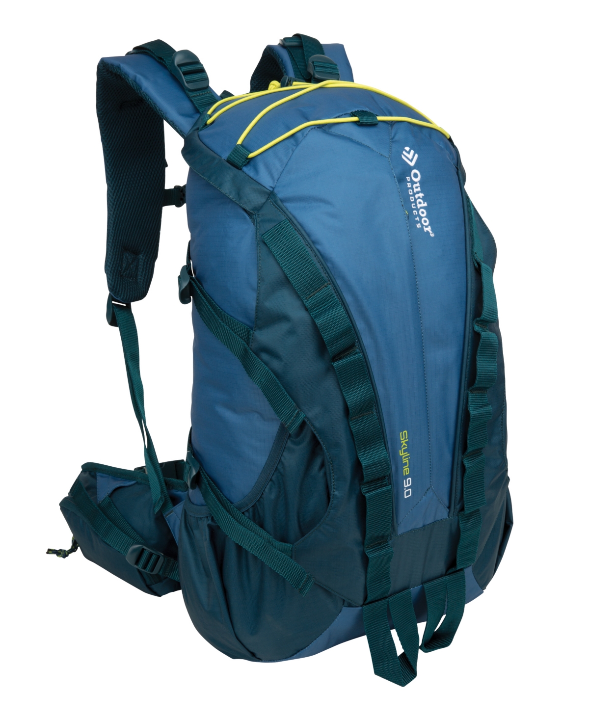 Outdoor Products Skyline Internal Frame Backpack In Blue