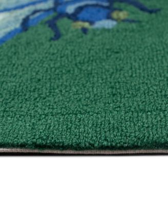 Frontporch Dragonfly 2' x 3' Outdoor Area Rug