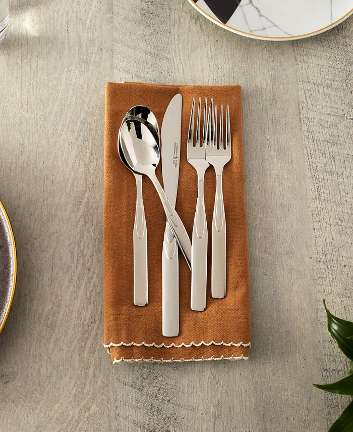 J.A. Henckels Zwilling Rapture 18/10 Stainless Steel 45Piece Flatware