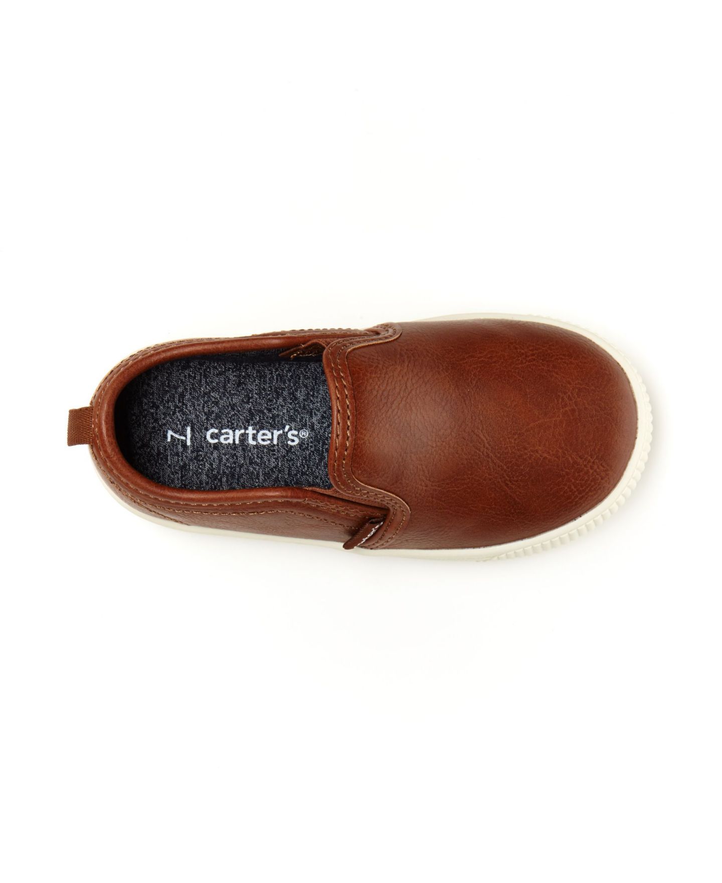 Детские повседневные слипоны Carter's Ricky из экокожи для мальчиков — фото 4