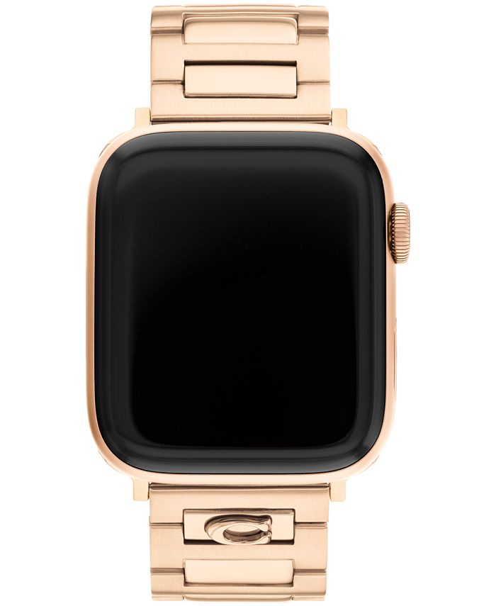 Rose Gold-Tone Bracelet for Apple Watch 42mm, 44mm, 45mm