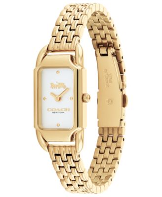 Women's Cadie Quartz Gold-Tone Stainless Steel Watch 20mmx32.5mm