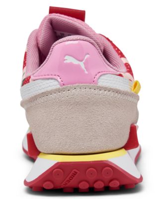 Puma Big Girls Future Rider Summer Treats Casual Sneakers from