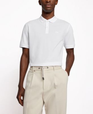 Men's Cotton Regular-Fit Polo Shirt