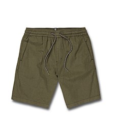 Men's Frickin Mix Elastic Waist 19 Shorts