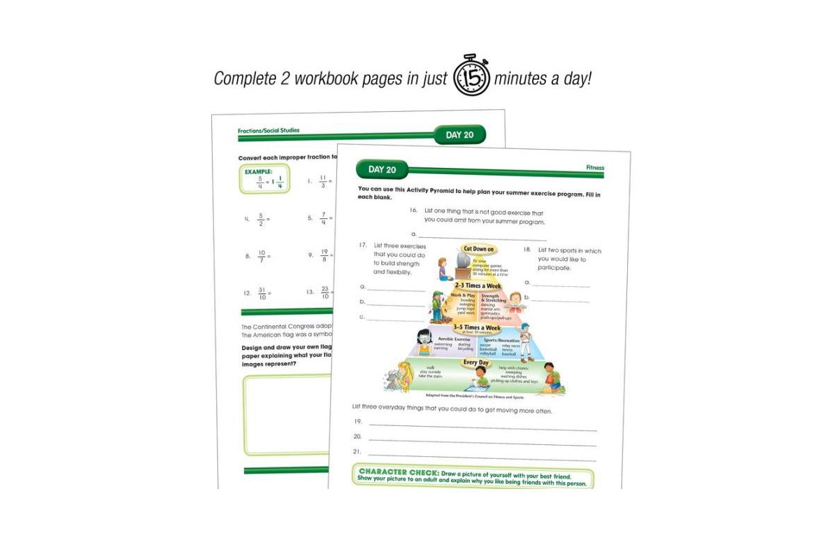 Summer Bridge Activities, Grades 4 - 5: Bridging Grades Fourth to Fifth by Summer Bridge Activities