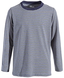 Little Boys Micro Stripe Shirt, Created for Macy's 