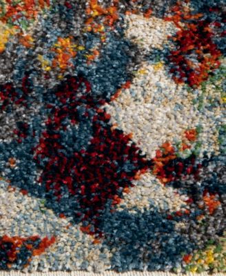 CLOSEOUT! Gemstone Azure 5'3" x 7'6" Area Rug