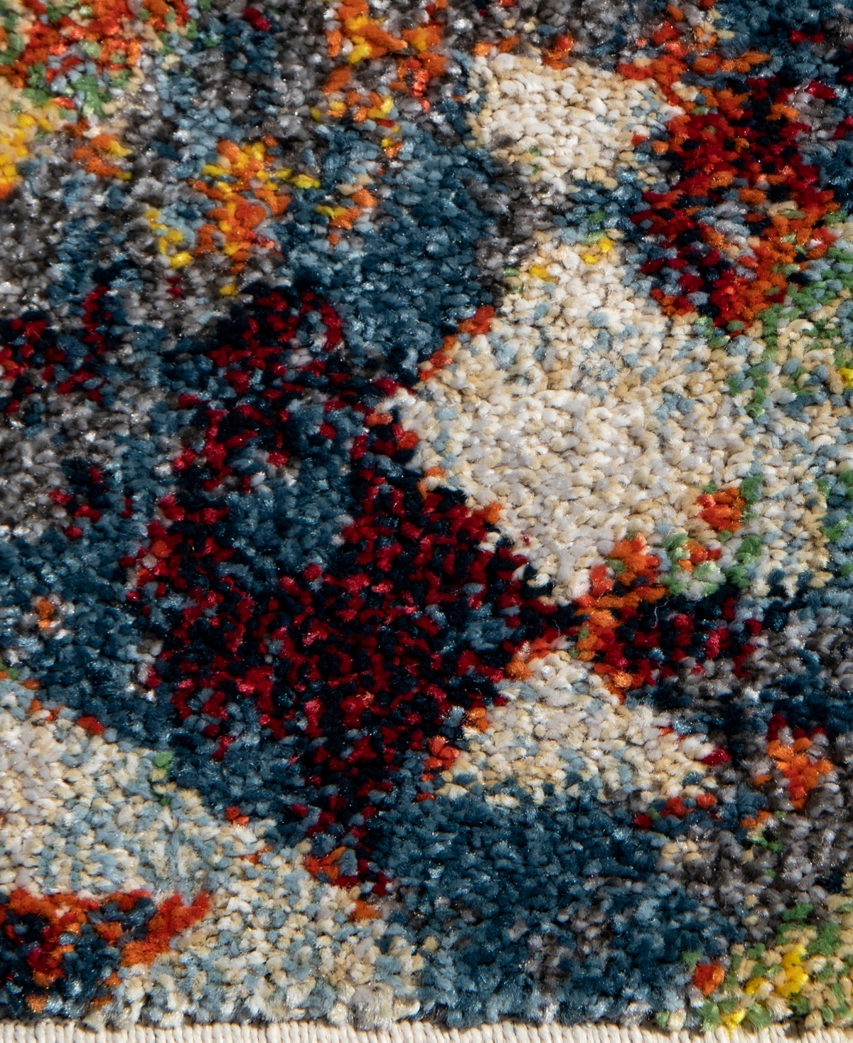 Orian Gemstone Azure Area Rug