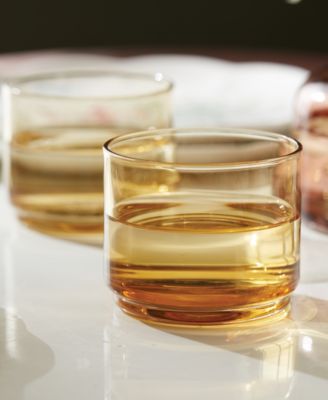 Tuscany Classics Stackable Short Glasses Set, 4 Piece